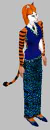 Tigress Skin 2